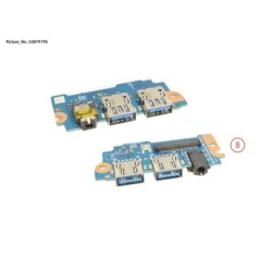 34079795 - SUB BOARD. USB.AUDIO W.O FP