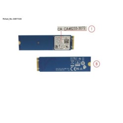 34077335 - SSD PCIE M.2 2280 128GB SN520 (SED)