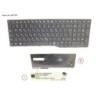 34077393 - KEYBOARD GREECE.US (BLACK)