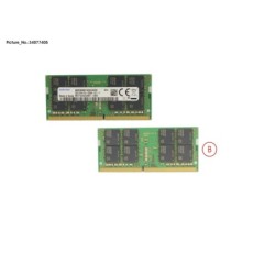 34077405 - MEMORY 32GB DDR4-3200