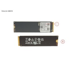 34080198 - SSD PCIE M.2 PM991A 256GB (NON-SED)