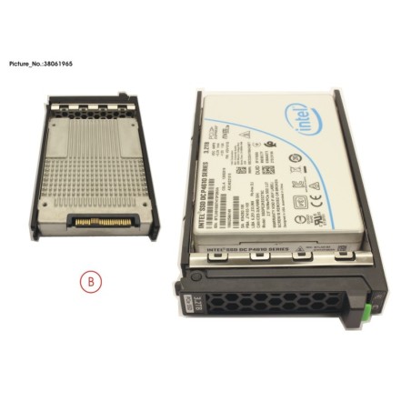 38061965 - SSD PCIE3 3.2TB MIXED-USE 2.5  H-P EP