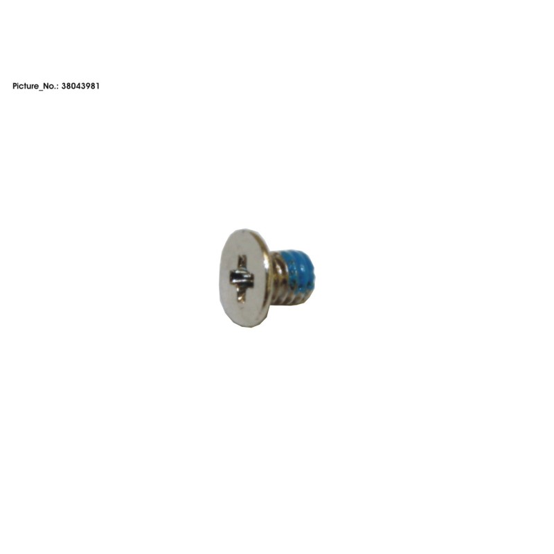 38043981 - SCREW M2.5XL3 (D4.5)