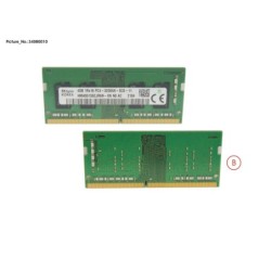 34080010 - MEMORY 4GB DDR4-3200