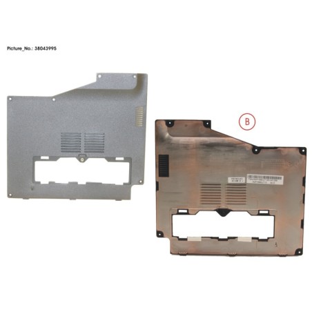 38043995 - COVER. SERVICE DOOR