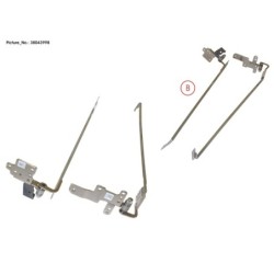 38043998 - HINGE SET LEFT.RIGHT