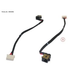 38044006 - DC.IN CONNECTOR W.CABLE