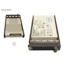 38061964 - SSD PCIE3 1.6TB MIXED-USE 2.5  H-P EP