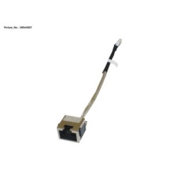 38044007 - LAN (RJ45) CONNECTOR W.CABLE