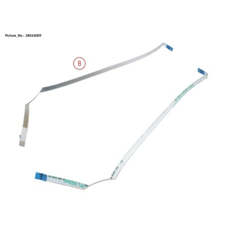 38044009 - FPC. SUB BOARD USB