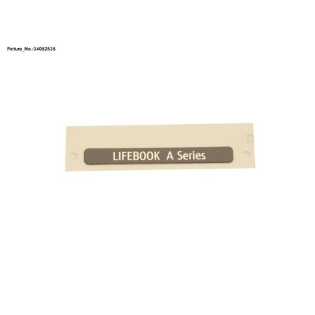 34052535 - LABEL. A-SERIES