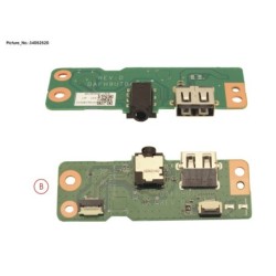 34052520 - SUB BOARD. USB.AUDIO