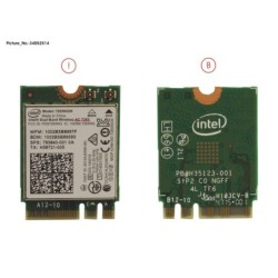 34052514 - WLAN MODULE INTEL DB AC7265 NON VPRO