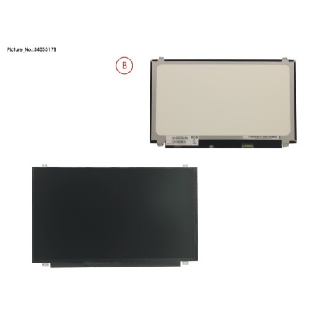 34053178 - LCD PANL BOE AG.NT156WHM-N22 V8.0(EDP.HD