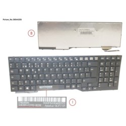38044205 - KEYBOARD SWEDEN.FINLAND (BLACK)