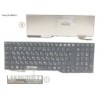 38044213 - KEYBOARD RUSSIAN.US (BLACK)
