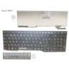 38044222 - KEYBOARD CZECH.SLOVAKIA (BLACK)