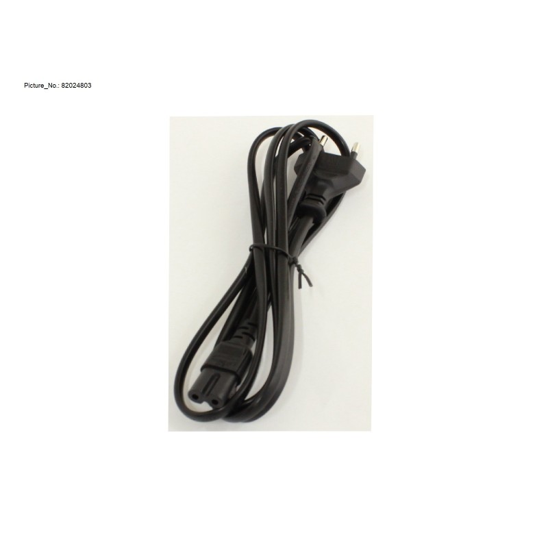 82024803 - POWER CABLE (EU) 1.8 M 2P