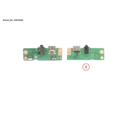 34075560 - SUB BOARD. USB.AUDIO