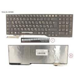 34076052 - KEYBOARD ARABIA.UK (BLACK)