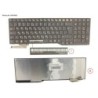 34076053 - KEYBOARD HEBREW (BLACK)