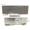34076055 - KEYBOARD CZECH.SLOVAKIA (BLACK)