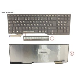 34076056 - KEYBOARD ICELAND (BLACK)