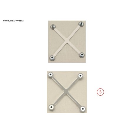 34073592 - BRACKET FOR HEATSINK