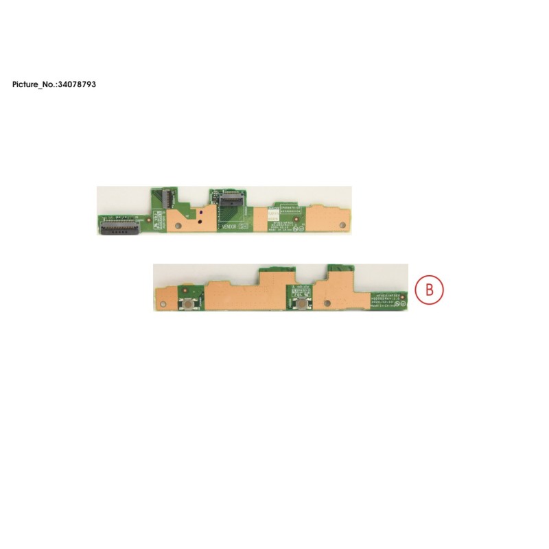 34078793 - SUB BOARD. CLICK ASSY
