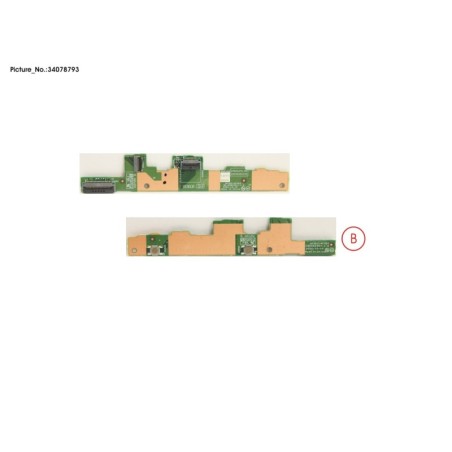 34078793 - SUB BOARD. CLICK ASSY