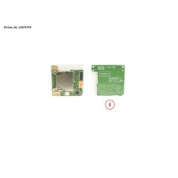 34078798 - SUB BOARD. SD CARD READER
