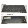 34067948 - KEYBOARD BLACK W.O TS BELGIUM