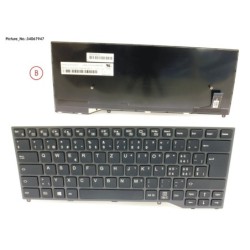 34067947 - KEYBOARD BLACK W.O TS SWISS