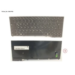 34067958 - KEYBOARD BLACK W.O TS GERMAN