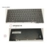 34067959 - KEYBOARD BLACK W.O TS FRANCE