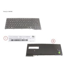 34067960 - KEYBOARD BLACK W.O TS UK