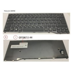 34067952 - KEYBOARD BLACK W.O TS GREECE