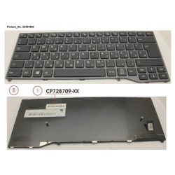 34067950 - KEYBOARD BLACK W.O TS HUNGARY