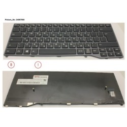 34067955 - KEYBOARD BLACK W.O TS HEBREW