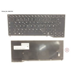 34067943 - KEYBOARD BLACK W.O TS NORWAY