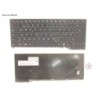 34067943 - KEYBOARD BLACK W.O TS NORWAY