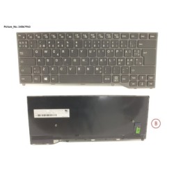 34067963 - KEYBOARD BLACK W.O TS NORDIC.EST