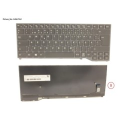 34067961 - KEYBOARD BLACK W.O TS SCHWEDEN.FINLAND