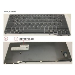 34067951 - KEYBOARD BLACK W.O TS TURKEY