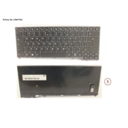 34067962 - KEYBOARD BLACK W.O TS US