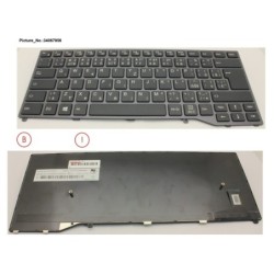 34067956 - KEYBOARD BLACK W.O TS CZECH.SLOVAKIA