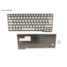 34067980 - KEYBOARD WHITE W.O TS GERMAN
