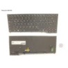 34067964 - KEYBOARD BLACK W. BL GERMAN