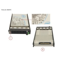 38062994 - SSD PCIE3 1.6TB MIXED-USE 2.5  H-P EP