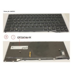 34067973 - KEYBOARD BLACK W. BL EAST EUROPE